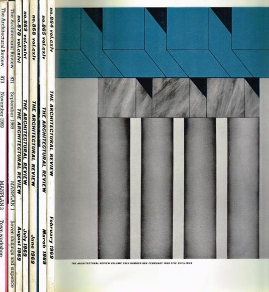The architectural review - copertina
