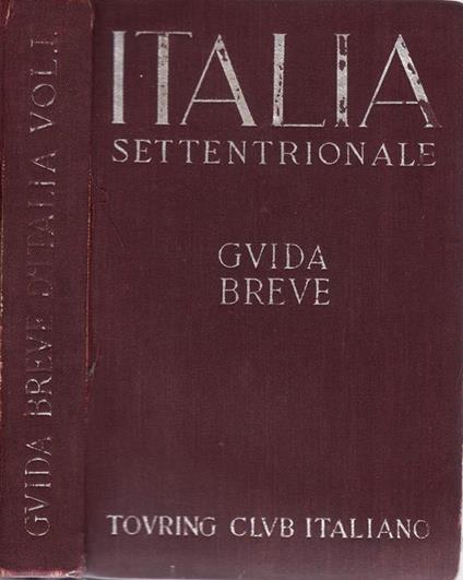 Italia settentrionale - copertina