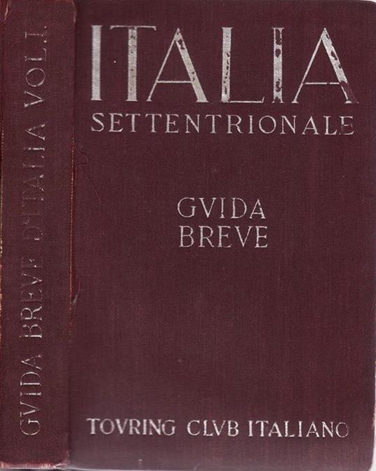 Italia settentrionale - copertina