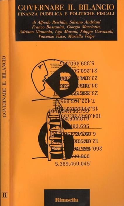 Governare il bilancio. Finanza pubblica e politiche fiscali - copertina