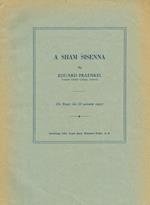 A Sham Sisenna. Ex Erani Vol. Li Seorsum Expr
