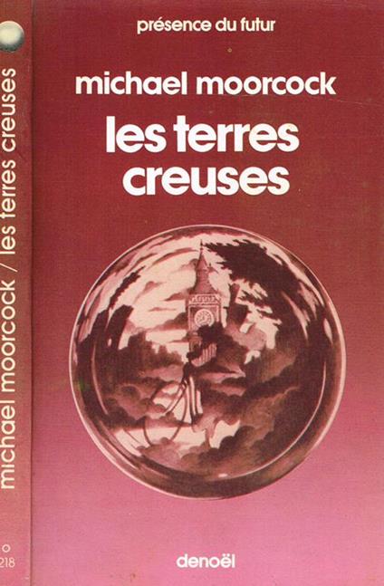 Les Terres Creuses - Michael Moorcock - copertina