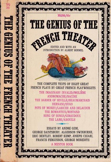 The genuis of the french theater - Albert Bermel - copertina
