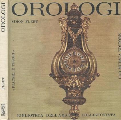 Orologi - Simon Fleet - copertina