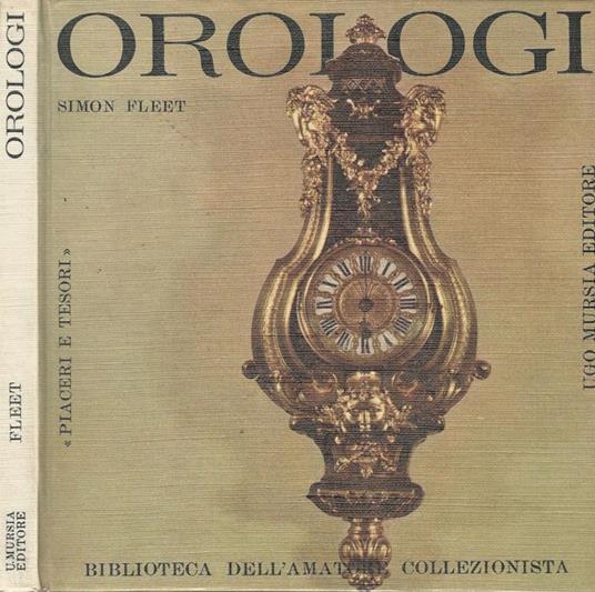 Orologi - Simon Fleet - copertina