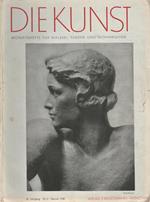 Die Kunst - Monatshefte fur Malerei, Plastik und Wohnkultur N. 5