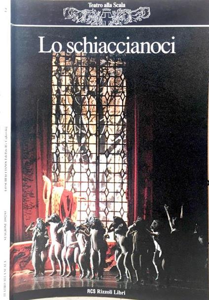 Lo Schiaccianoci - copertina