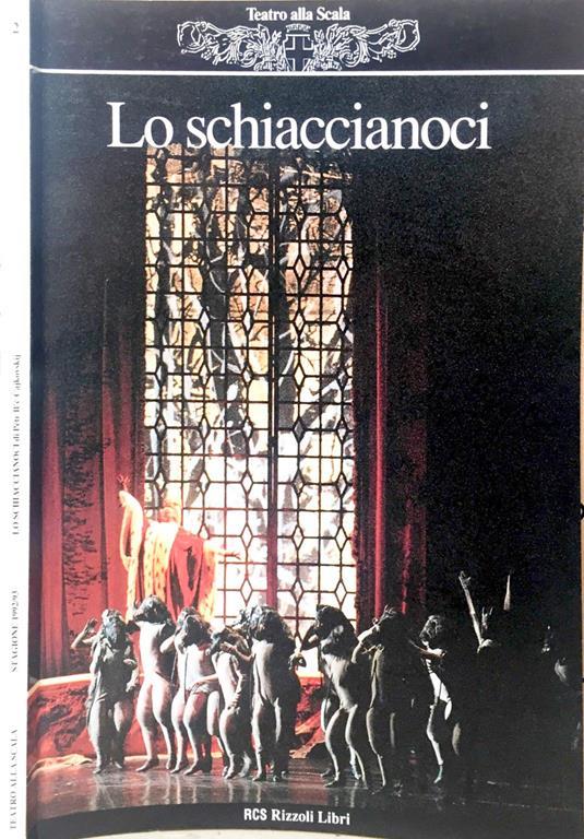 Lo Schiaccianoci - copertina