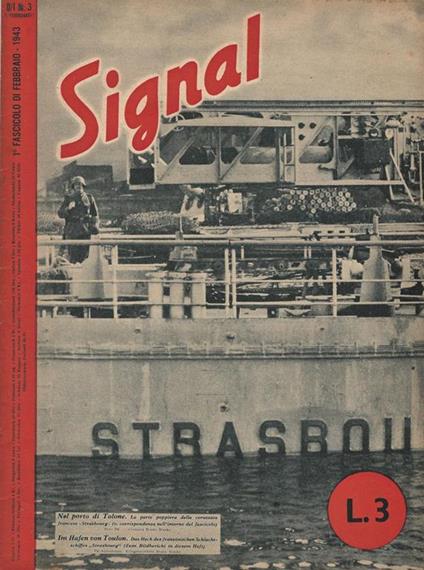 Signal N. 3 - copertina