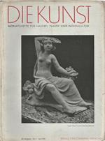 Die Kunst. Monatshefte fur Malerei, Plastik und Wohnkultur N. 9