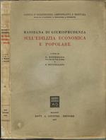 Rassegna di giurisprudenza sull'edilizia economica e popolare