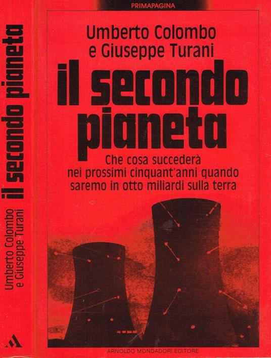 Il Secondo Pianeta - Umberto Colombo - copertina
