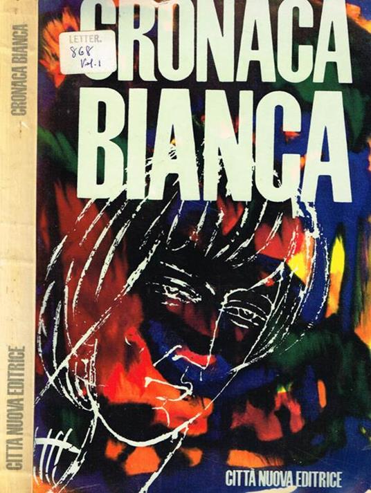 Cronaca bianca - copertina