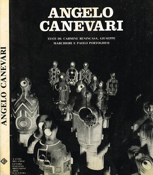 Angelo Canevari - Carmine Benincasa - copertina