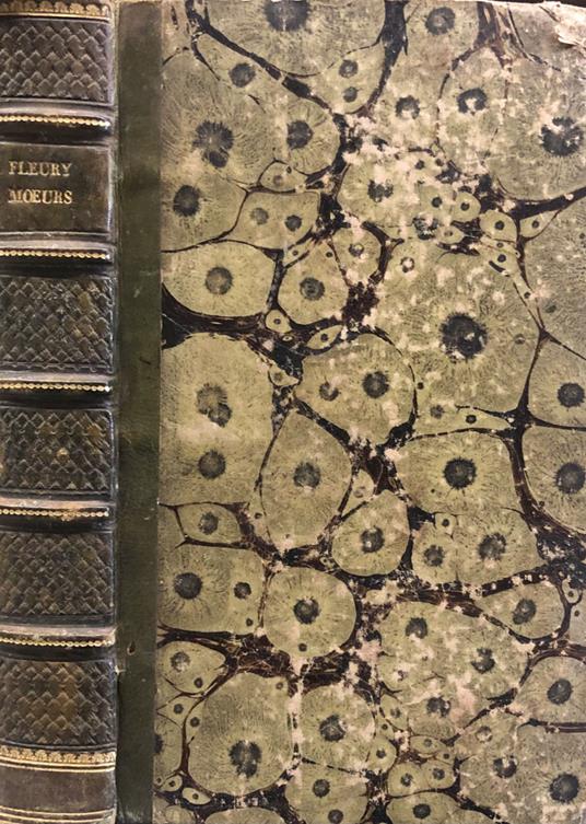 Moeurs des israélites et des chrétiens. Par M. l'Abbé Fleury, Prêtre, Prieur d'Argenteuil, Confesseur de Louis XV - André-Hercule de Fleury - copertina