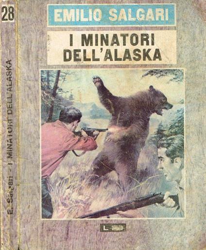 I Minatori Dell'Alaska - Emilio Salgari - copertina