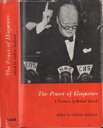 The power of eloquence. a treasury of British Speech