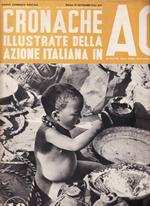 Cronache Illustrate Della Azione Italiana In Ao