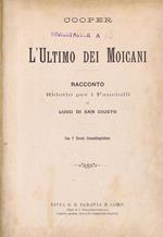 L' Ultimo dei Moicani