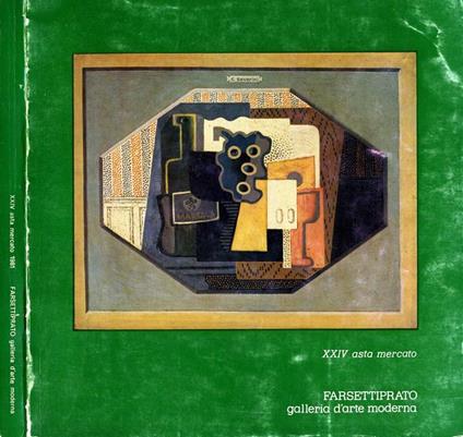 Xxiv Asta Mercato. Opere Di Maestri Contemporanei Provenienti Da Raccolte Private In Vendita - copertina