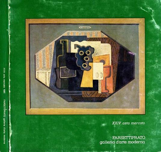 Xxiv Asta Mercato. Opere Di Maestri Contemporanei Provenienti Da Raccolte Private In Vendita - copertina