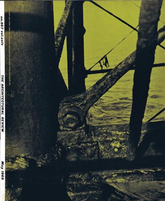 The Architectural Review - copertina