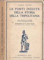 Le fonti inedite della storia della Tripolitania