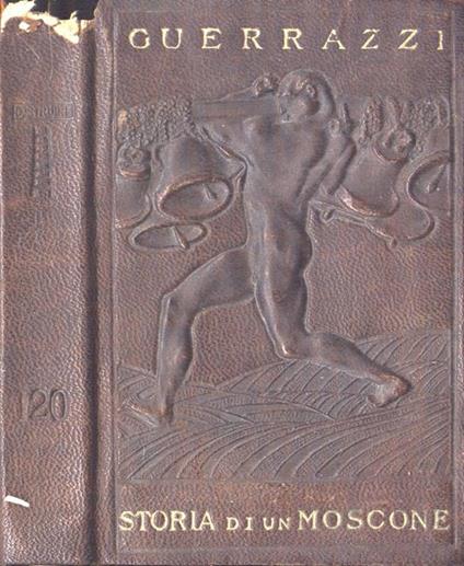 Storia di un moscone - Francesco D. Guerrazzi - copertina
