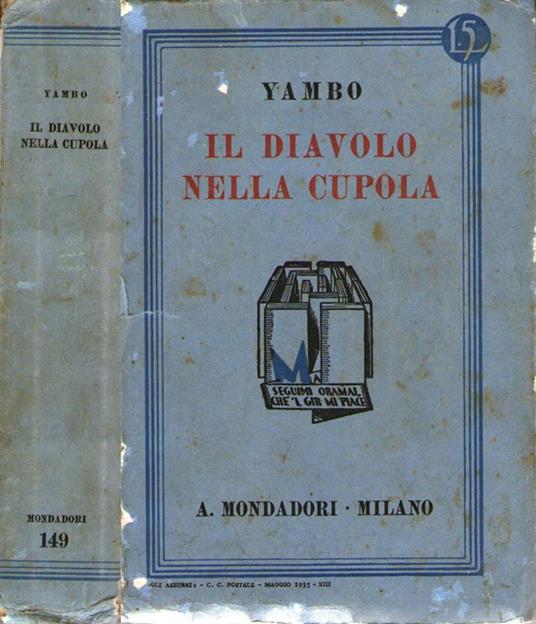 Il diavolo nella cupola - Yambo - copertina