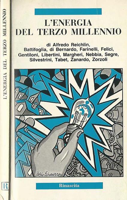 L' energia del terzo millennio - copertina