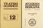Teatro Olimpico-Accademia Filarmonica Romana, 1977