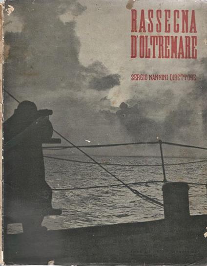 Rassegna D' Oltremare N. 1 - copertina