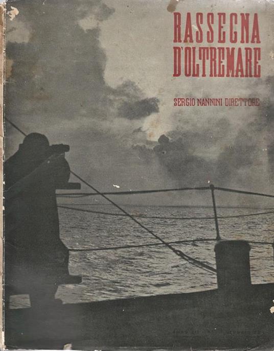 Rassegna D' Oltremare N. 1 - copertina