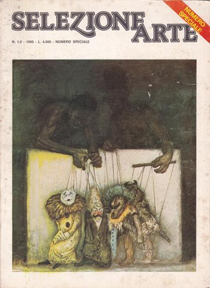 Selezione arte - copertina