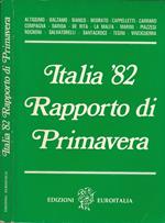 Italia '82 Rapporto di primavera