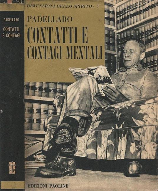 Contatti e Contagi Mentali - Nazareno Padellaro - copertina