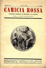 Camicia Rossa. Rassegna mensile di pensiero e di azione