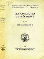 Les Colloques De Wegimont III-1956. Ethnomusicologie II