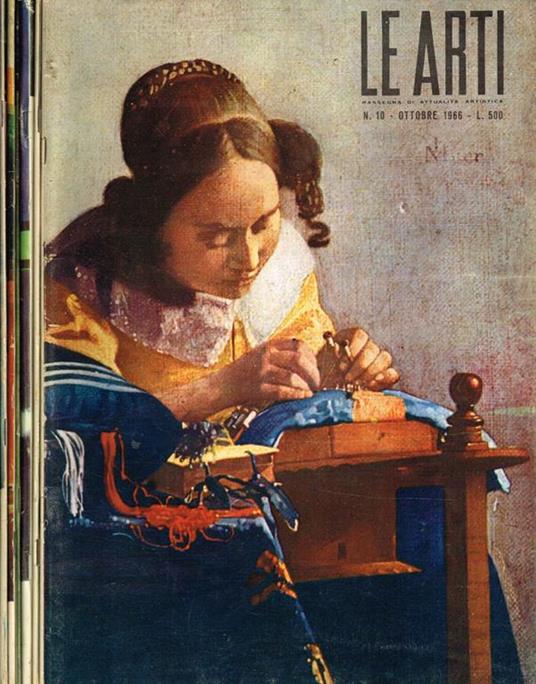 Le Arti Anno XVI N. 2 1Bis 6 7-8 9 10. Rassegna di Attualità Artistica - copertina