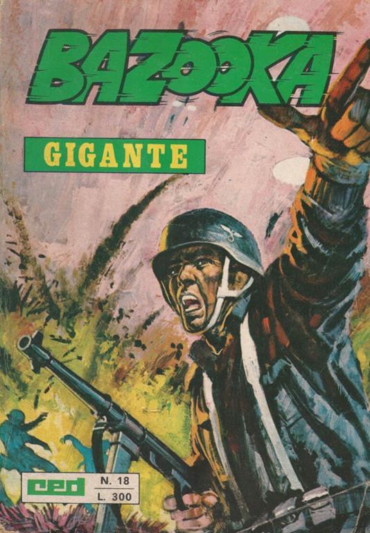 Bazooka gigante (n. 18-anno V) - copertina
