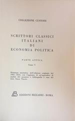 Scrittori classici italiani di Economia Politica-Broggia. Parte Antica-Tomo V