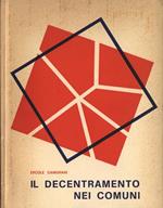Il decentramento nei comuni