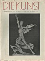Die Kunst. Monatshefte fur Malerei, Plastik und Wohnkultur N. 11
