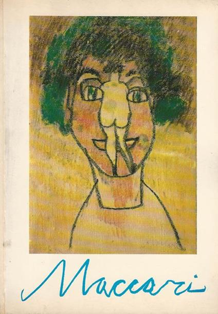 Omaggio a Mino Maccari. 15 oktober-10 nvembr 1989 - copertina