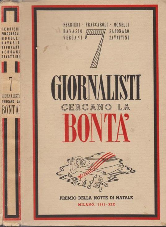 Sette giornalisti cercano la bontà - copertina