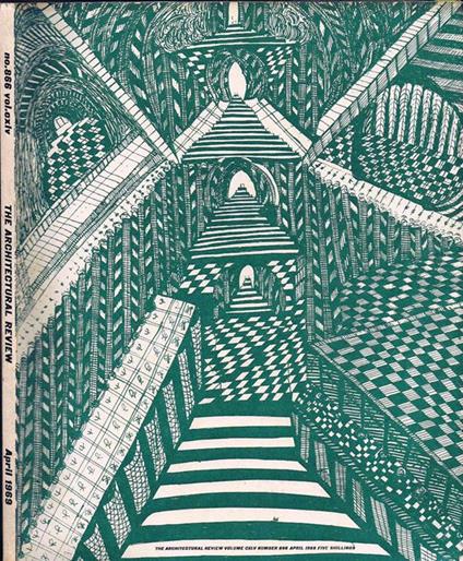 The Architectural Review - copertina