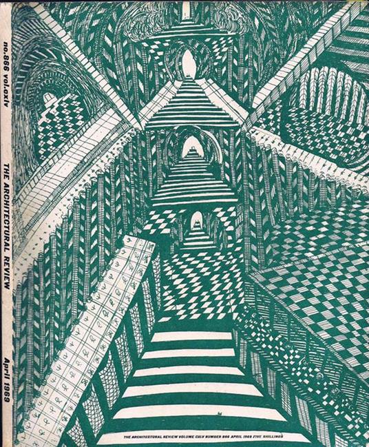 The Architectural Review - copertina