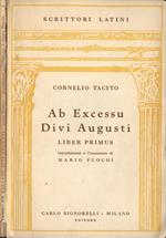 Ab Excessu Divi Augusti. Liber primus