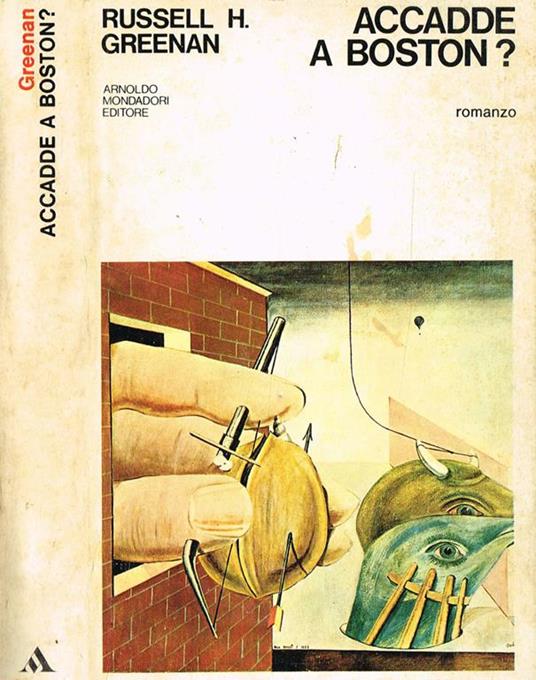 Accadde a Boston? - Russell H. Greenan - copertina