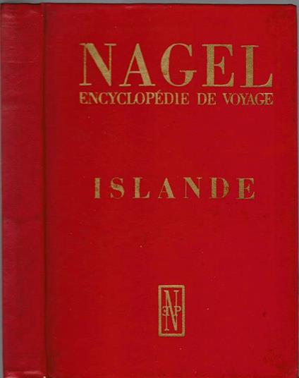 Islande - copertina